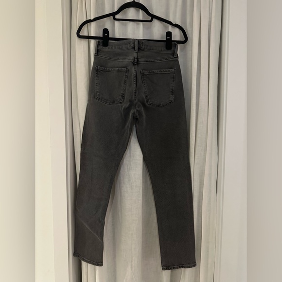 Agolde Toni Mid Rise Straight Jean - Picture 3 of 5